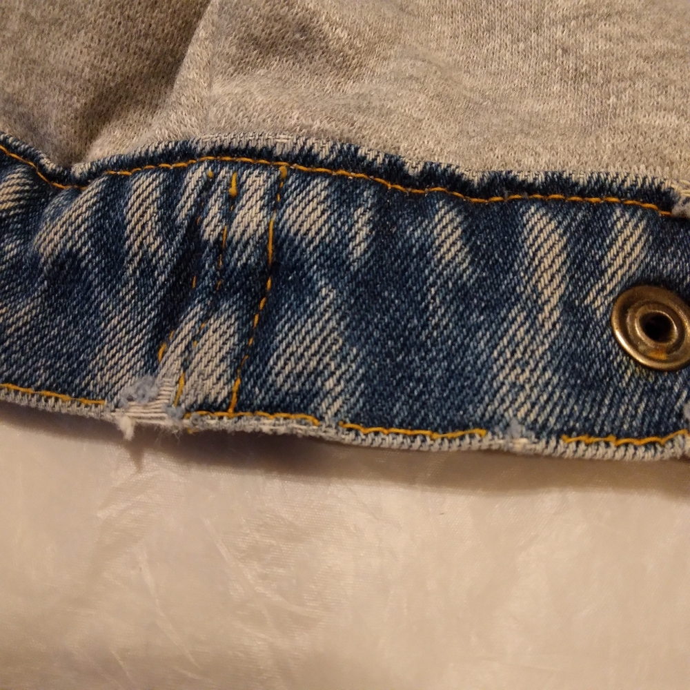 Vintage Current Seen Fashion Outerwear jean vest - Picture 10 of 15